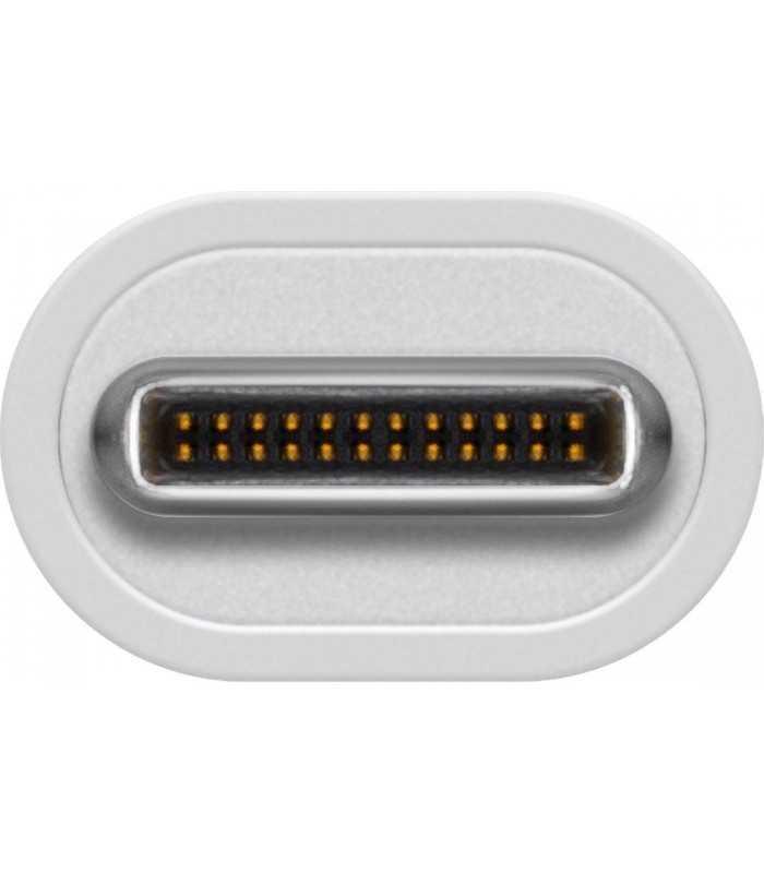 adaptor usb type c tata vga mama 02m alb goobay 1