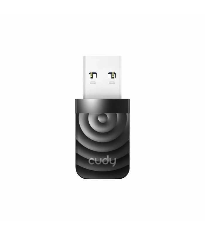 Adaptor Usb Wireless Ac1300 Dual Band 24 Ghz 400 Mbps Wu1300s Cudy