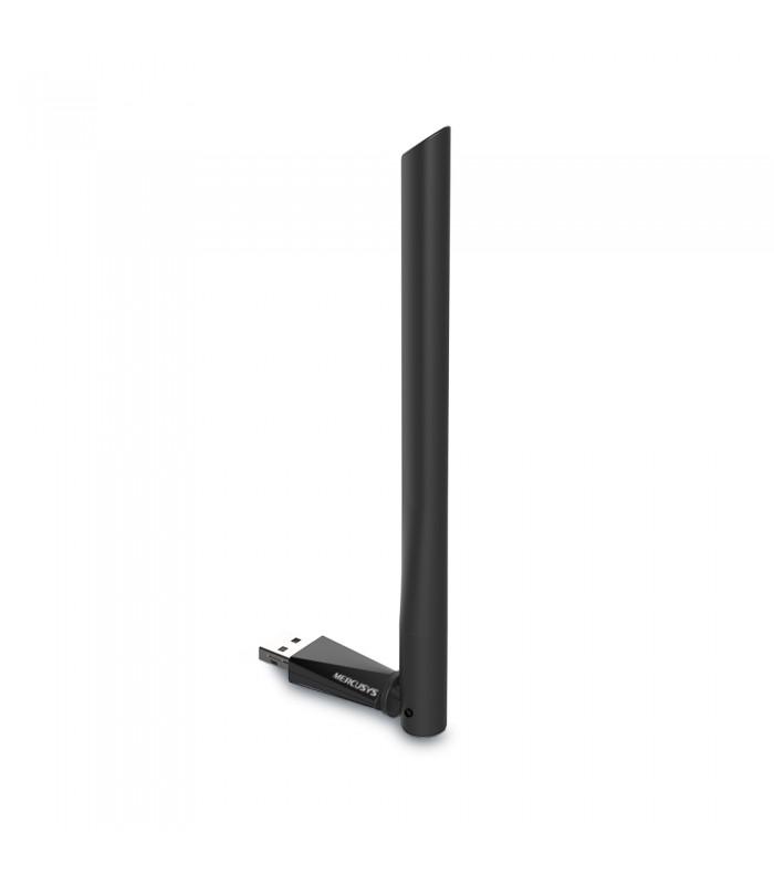 adaptor usb wireless ac650 antena externa mercusys 1