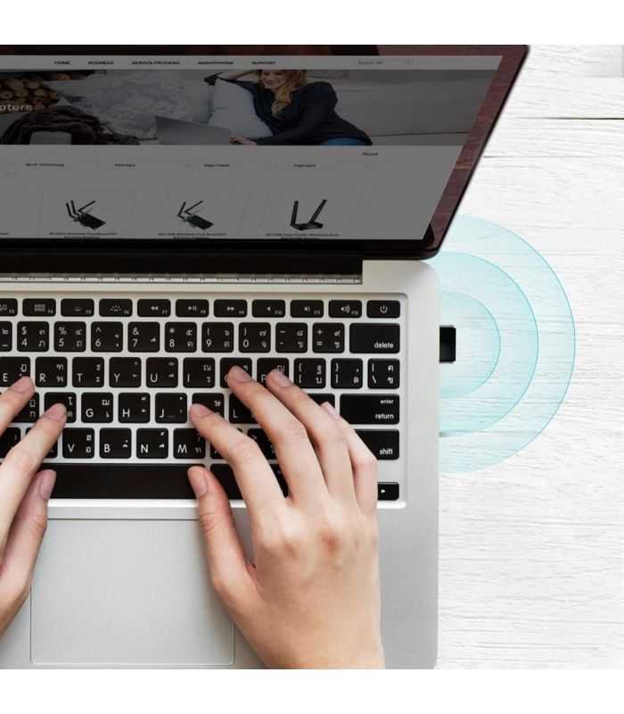 Adaptor Usb Wireless Tp Link Archer T2u Nano Ac600