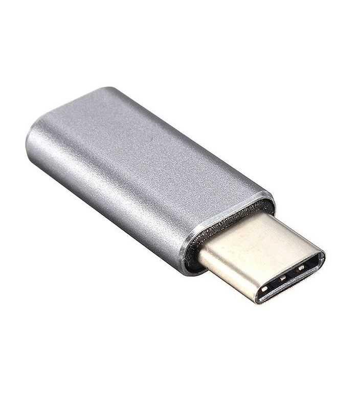Adaptor Usb31 Usb Type C Tata Micro Usb Mama Otg Carcasa Aluminiu
