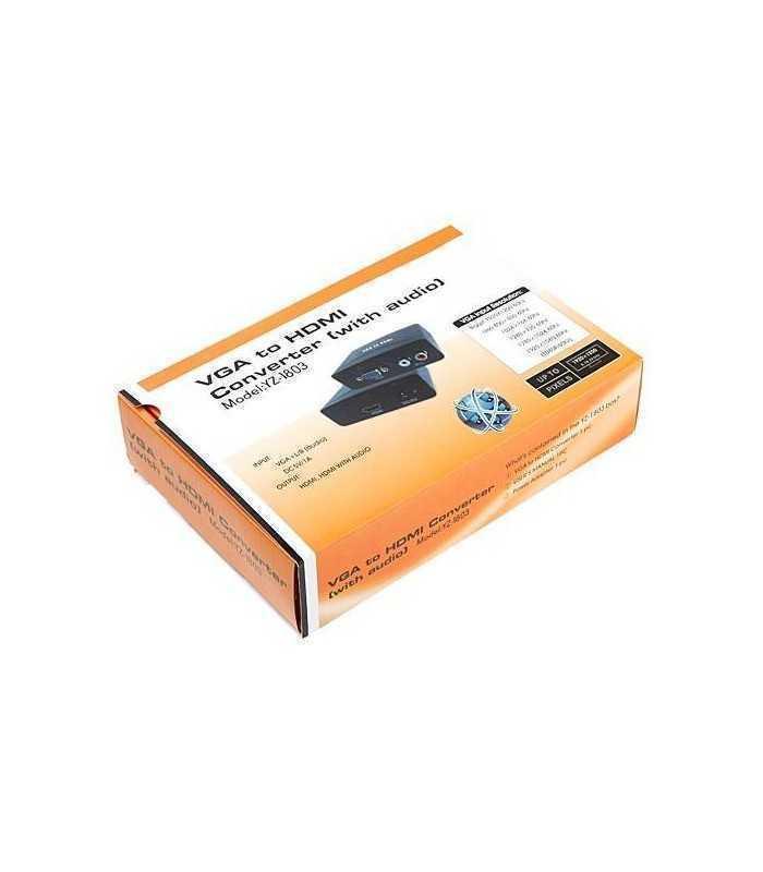 adaptor vga la hdmi 1920x1200 cu audio 1