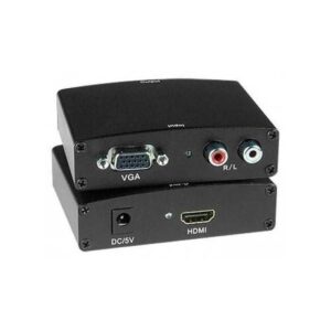 Adaptor VGA la HDMI 1920x1200 cu audio