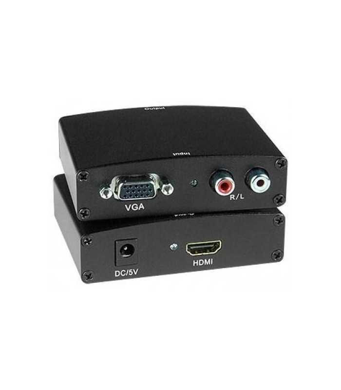 adaptor vga la hdmi 1920x1200 cu audio 2