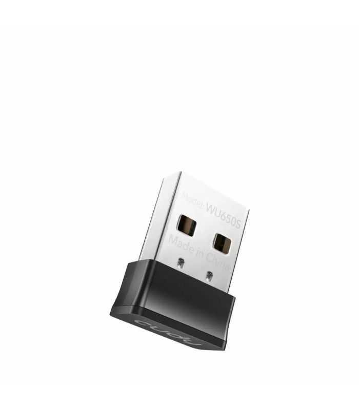 Adaptor Wireless Ac650 Dual Band Usb Wu650 Cudy