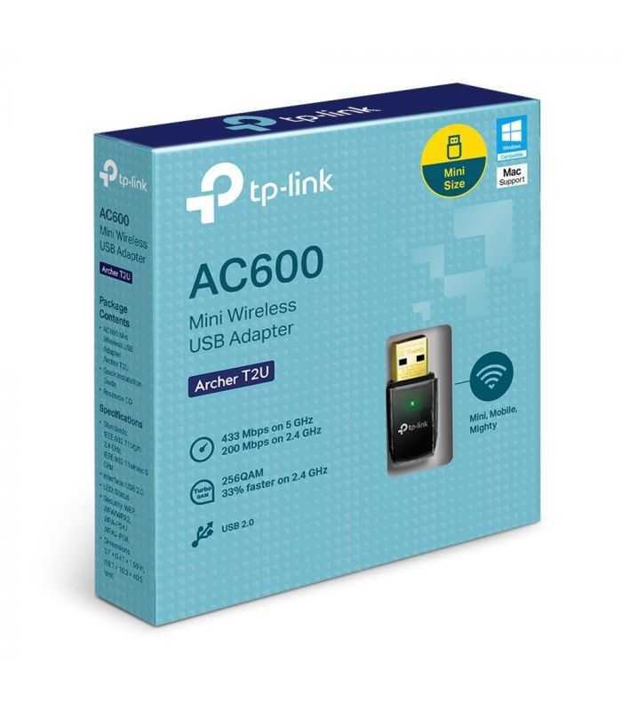 Adaptor Wireless Tp Link Archer T2u Ac600