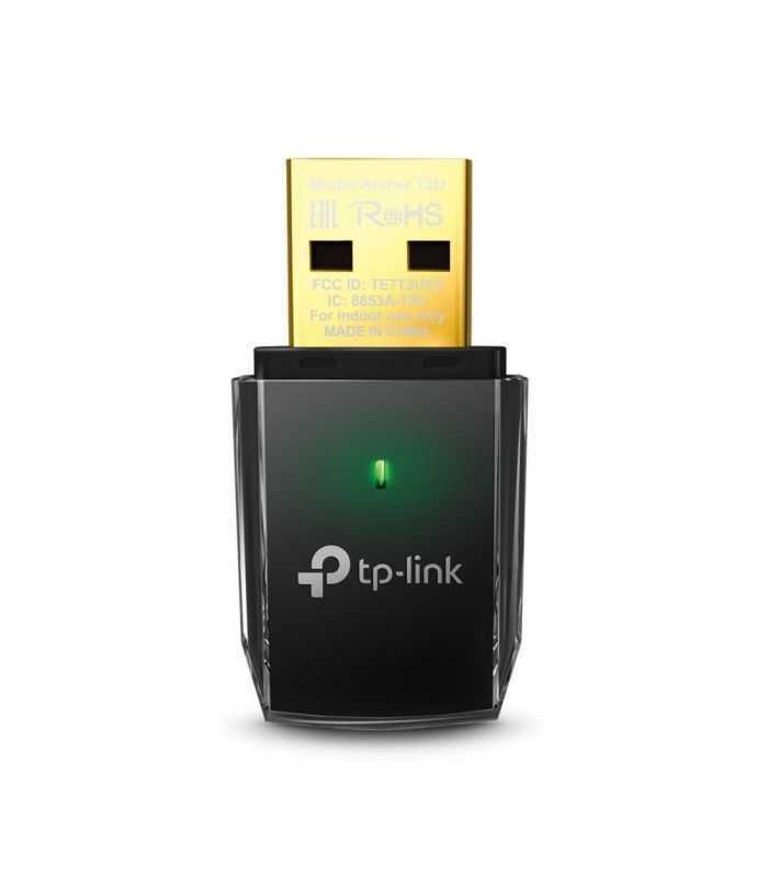 Adaptor wireless TP-LINK Archer T2U AC600