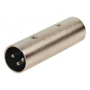 Adaptor XLR 3 pini tata - XLR 3 pini tata Valueline