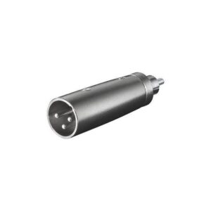 Adaptor XLR la RCA tata Goobay