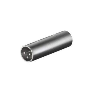 Adaptor XLR la XLR tata-tata Goobay