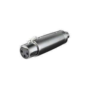 Adaptor XLR mama la RCA mama Goobay