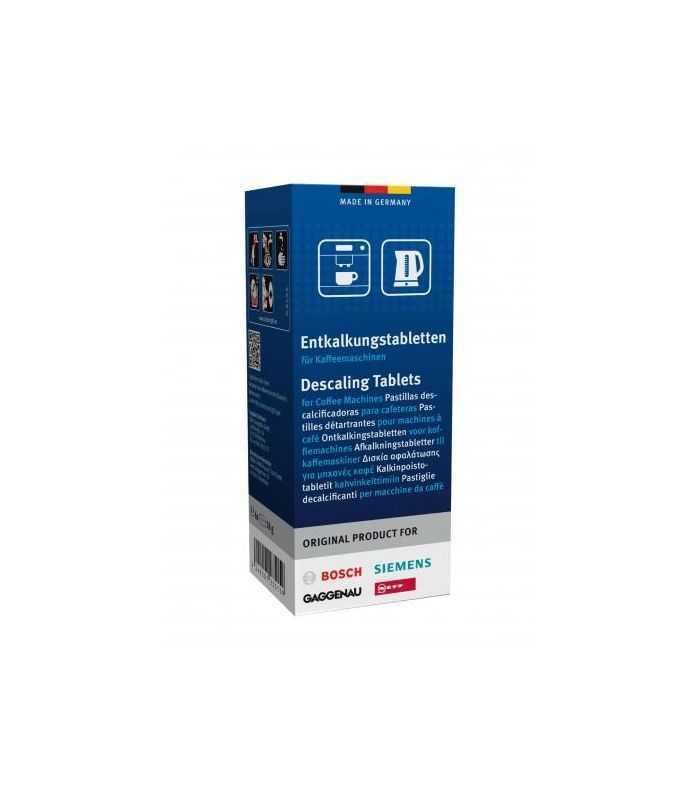 Agent de decalcifiere pentru aparatele de cafea 6buc Bosch
