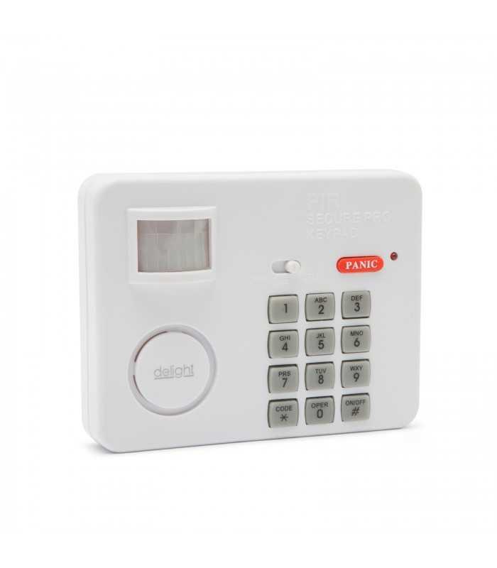 Alarma cu senzor de miscare cu protectie cu cod PIN delight