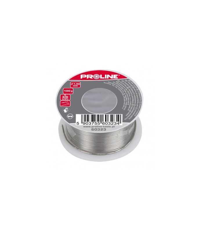 Aliaj fludor lipire la colac 0.56mm 100G PROLINE