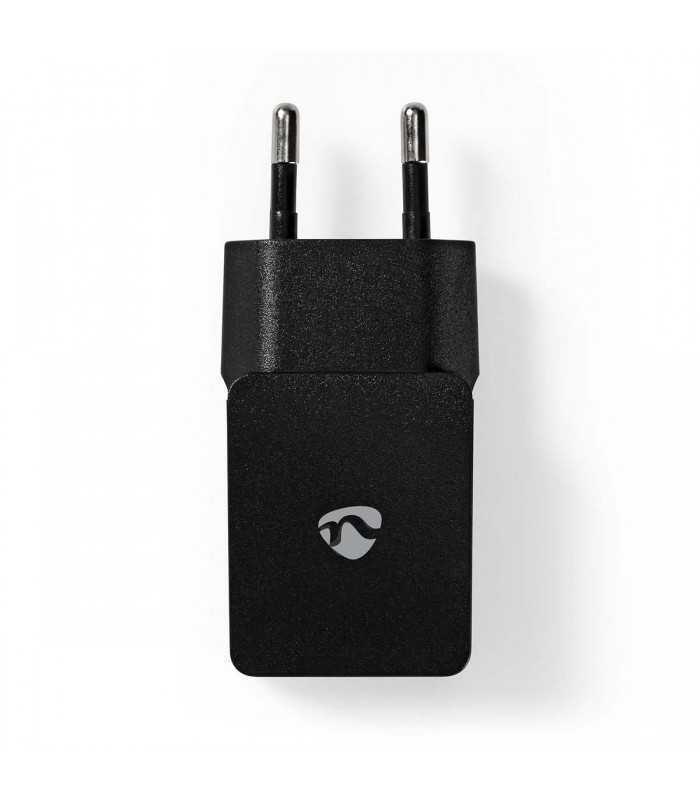 alimentator 110 240v usb x1 iesire 24a negru cablu lighting inclus certificat mfi nedis 3