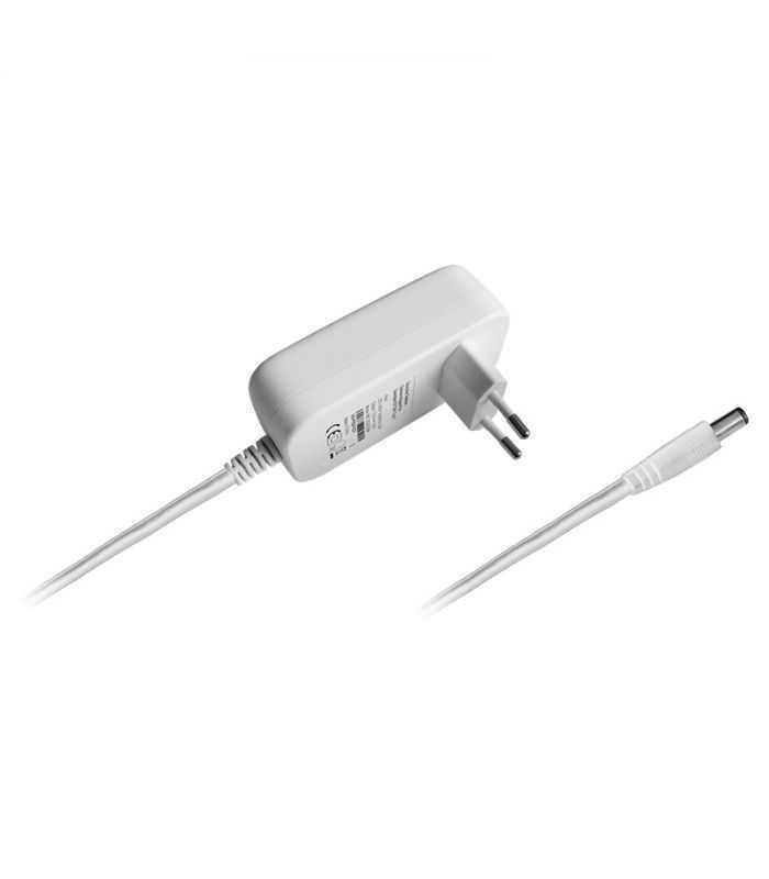 Alimentator 12V-2.5A mufa tip A 5.5x2.1 mm alb ALIM12V2.5ATA