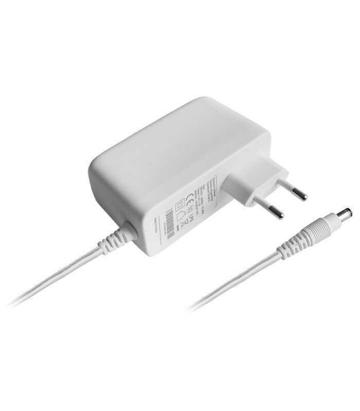 Alimentator 12V-3A mufa 5.5x2.5 mm alb ALIM12V-3A-W1