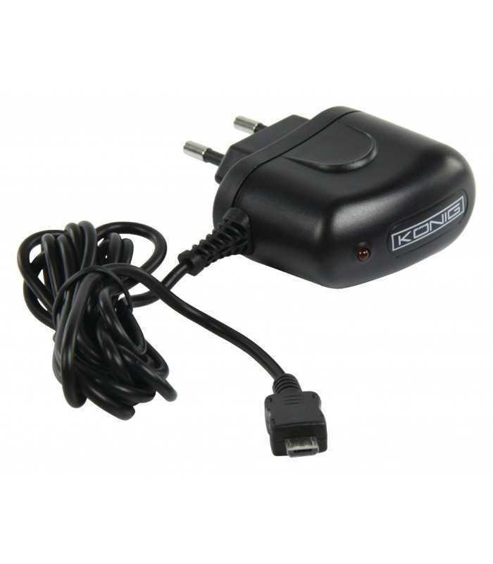 alimentator 220v micro usb 1a konig 3
