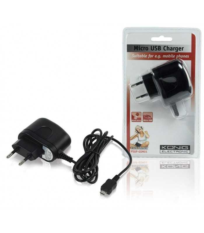 Alimentator 220V micro USB 1A Konig