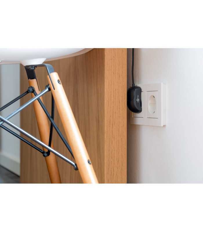 alimentator 230v micro usb 21a negru goobay 1