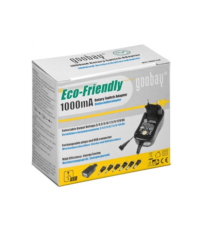 alimentator 3 12v 1a 9 mufe goobay 1