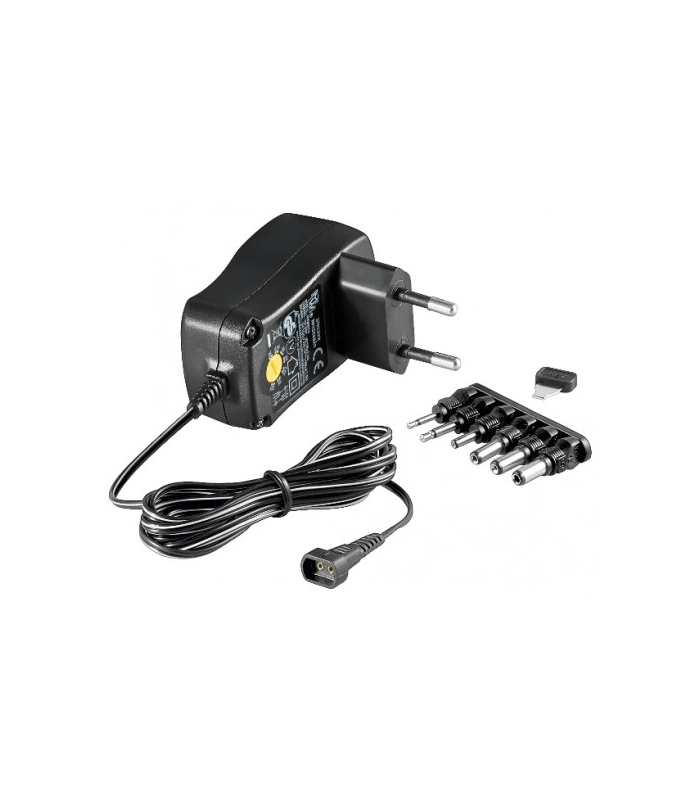 Alimentator 3-12V 600mA 6 mufe Goobay