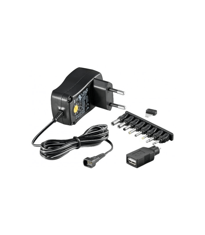 Alimentator 3-12V 600mA 9 mufe 53995 Goobay