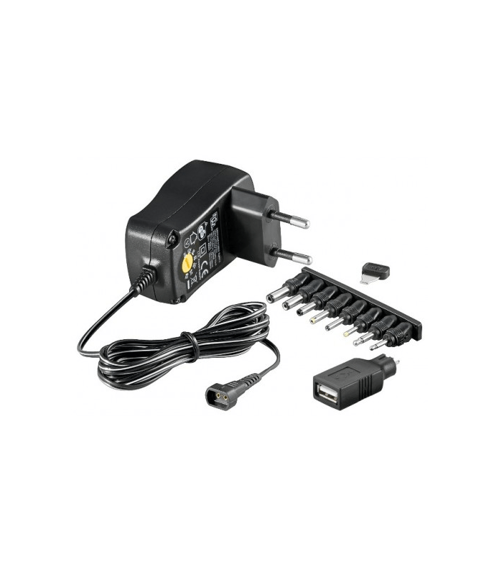 Alimentator 3-12V 600mA 9 mufe Goobay 54793