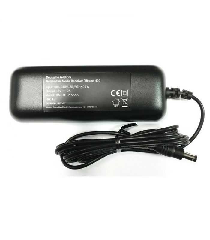 Alimentator AC/DC 100-240V 12V 2A 24W conector 5.5x2.5 mm fara cablu alimentare model DESKTOP DA-24R12-AAAA 014-112