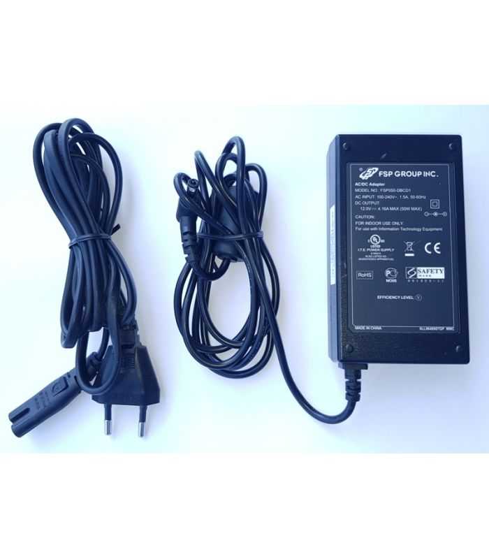 Alimentator Ac Dc 100 240v 12v 416a 50w Cu Conector 55x25 Mm Negru