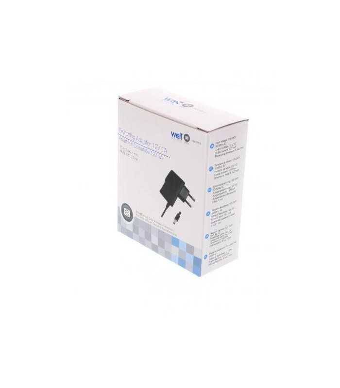 alimentator ac dc 12v 1a conector dc 55x21x10mm well 4