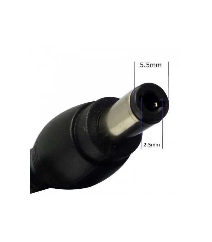 alimentator ac dc 12v 5a 5000ma 60w cu conector 25x55mm 1