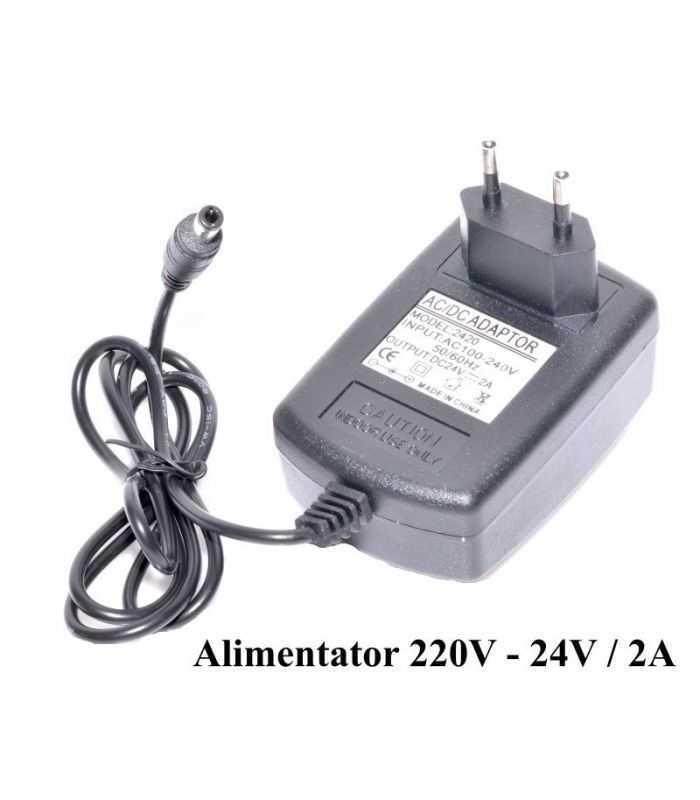 Alimentator AC/DC 24V 2A 48W 2000mAh 5.5x2.5mm JCH-2402
