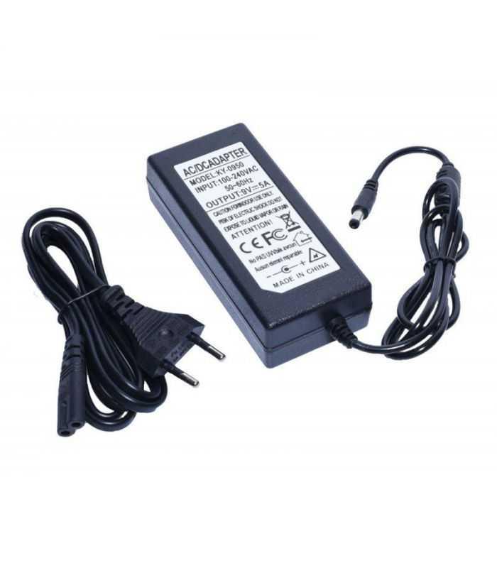 Alimentator AC-DC in comutatie 100-240V 9V 5A 2.5x5.5 mm KY-0950