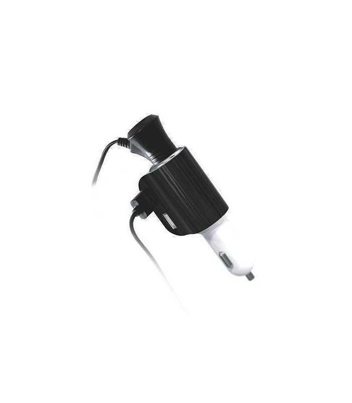 Alimentator auto DUAL USB +bricheta 3.1A negru M-Life