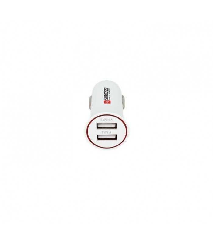 alimentator bricheta auto usb 12 24v 34a skross 3