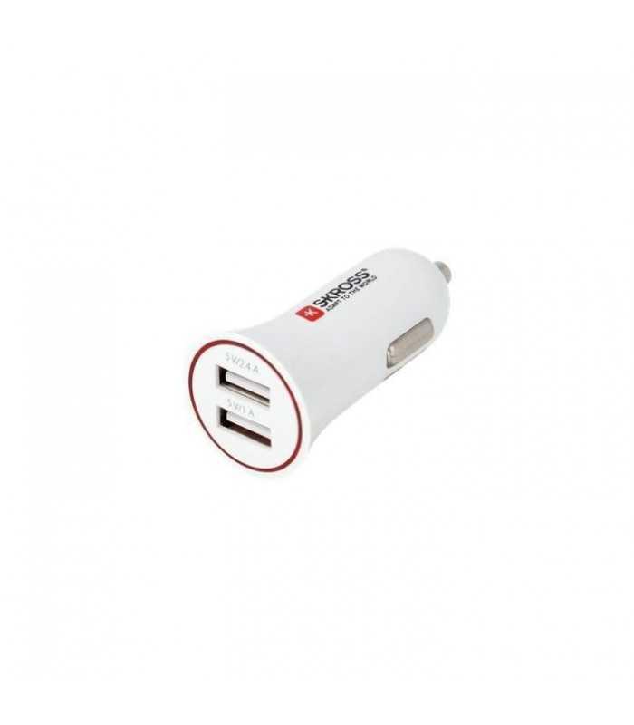 Alimentator bricheta auto USB 12-24V 3.4A Skross