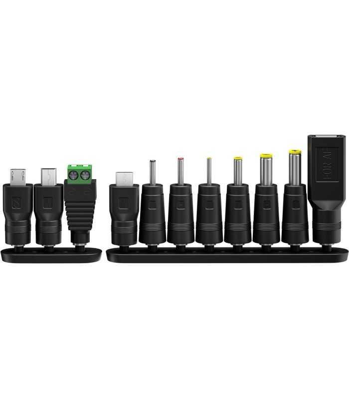 Alimentator In Comutatie Universal 3v 12v 1000ma 12 Mufe Goobay 64568