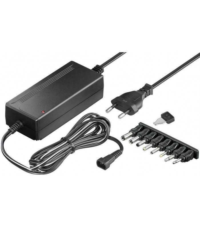 Alimentator in comutatie universal 5V-15V 3000mA +8 mufe Goobay