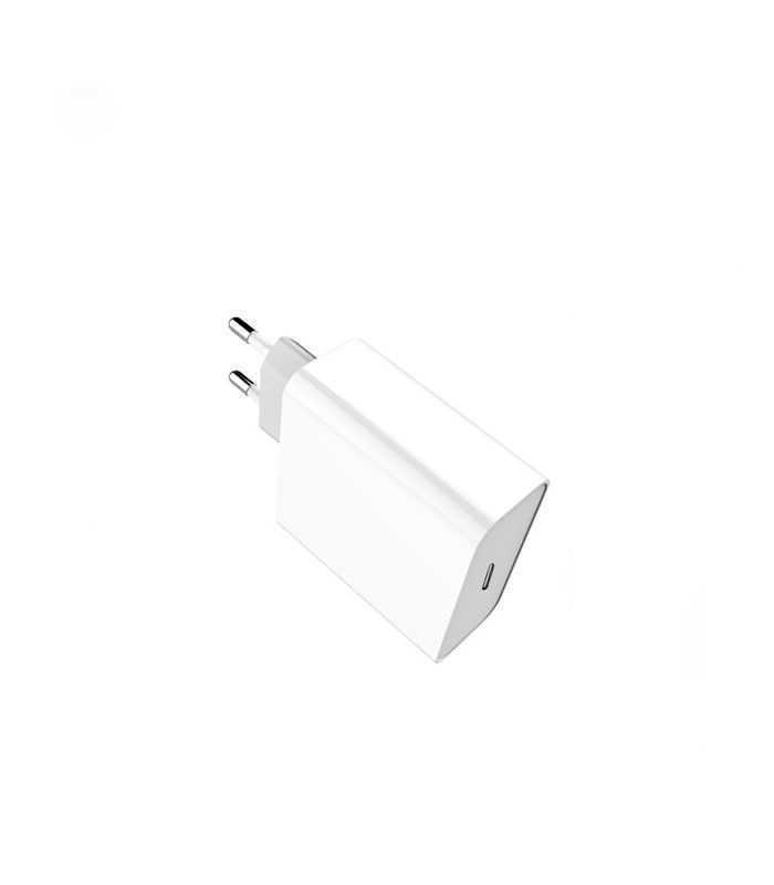 Alimentator incarcator 230V AC - USB TYPE C 3.1 QC 3.0 alb 5V-3A 9V-2A 12V-1.5A alb