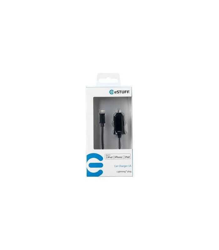 alimentator incarcator iphone lightning apple 5v 1a intrare 12v 24v cablu 1m estuff 1