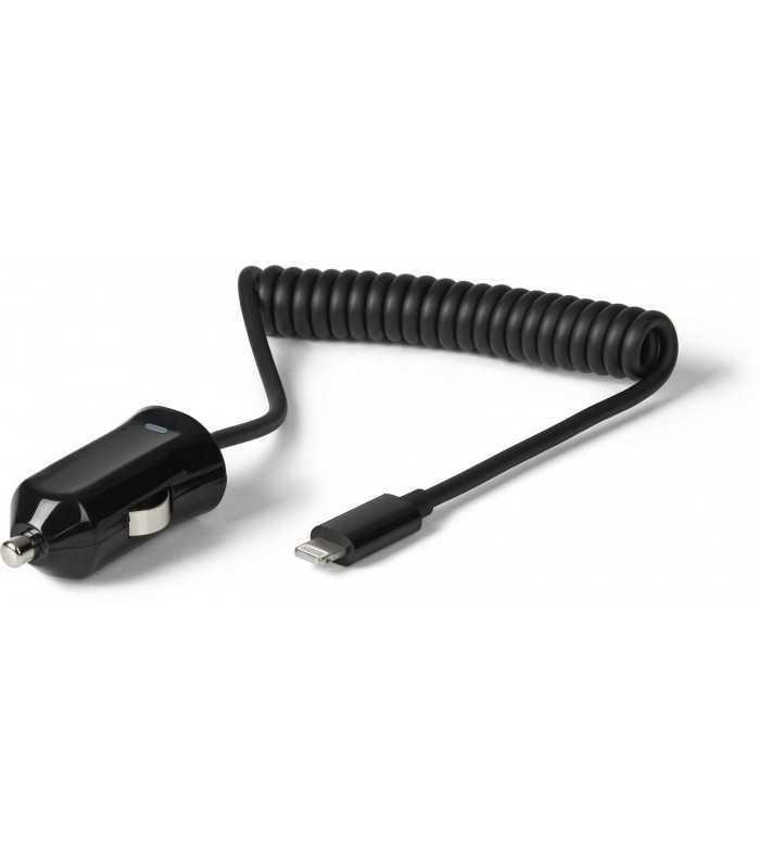 Alimentator incarcator iPhone Lightning Apple 5V 1A intrare 12V/24V cablu 1m eSTUFF