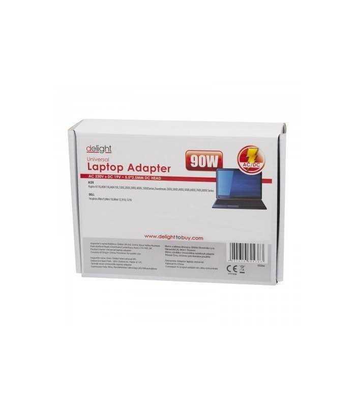 alimentator laptop universal 19v 472a 55x17mm 1