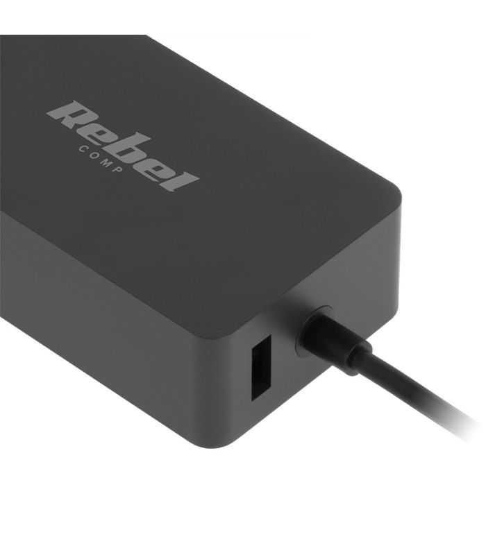 Alimentator Laptop Universal Auto 16 20v 65w Rebel Kom0996