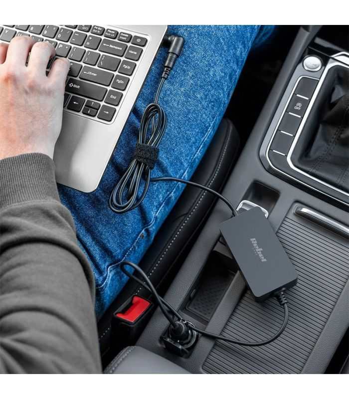 Alimentator Laptop Universal Auto 16 20v 65w Rebel Kom0996