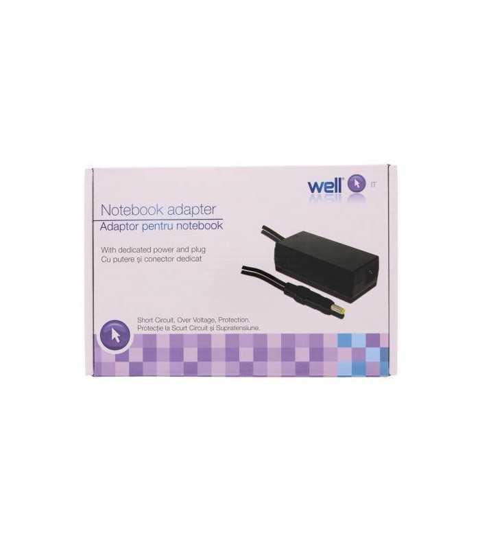 Alimentator pentru laptop HP 18.5V 3.5A 65W 7.4x5.0mm Well 4 alimentator pentru laptop hp 185v 35a 65w 74x50mm well 1