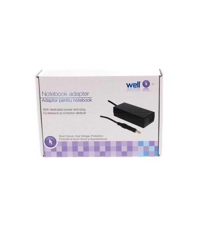 alimentator pentru laptop samsung 19v 316a 60w 55x30mm pin well 2