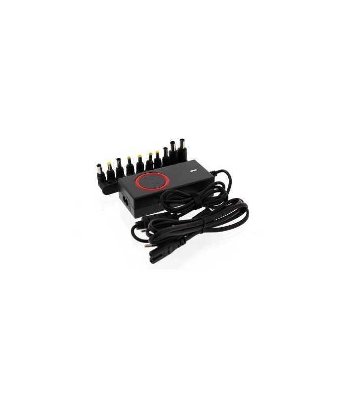 alimentator pentru laptop universal 65w 10 tips ac 100 240v si selectare automata a tensiunii well 1
