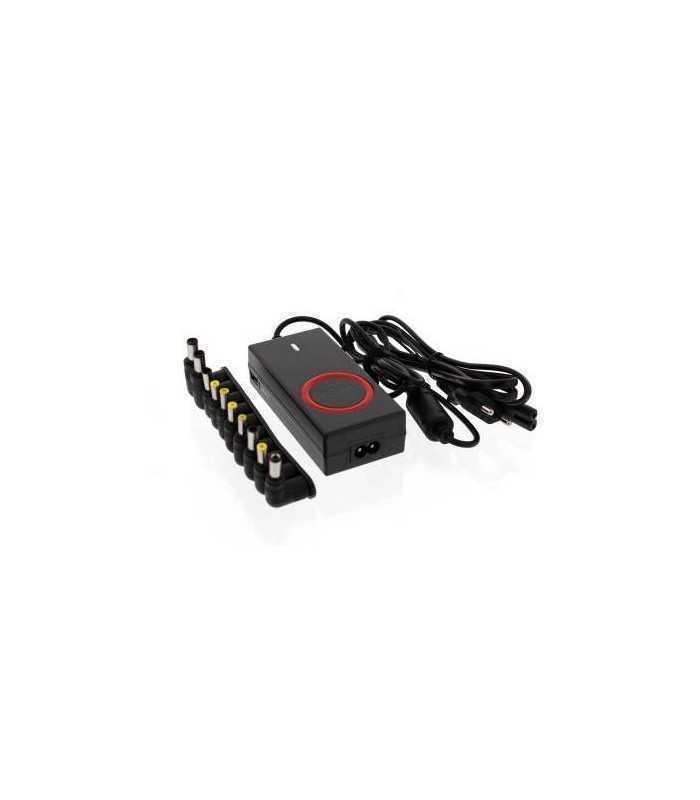 alimentator pentru laptop universal 65w 10 tips ac 100 240v si selectare automata a tensiunii well 3