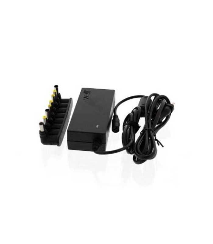 alimentator pentru laptop universal 65w 8 tips ac 100 240v si selectare automata a tensiunii well 2